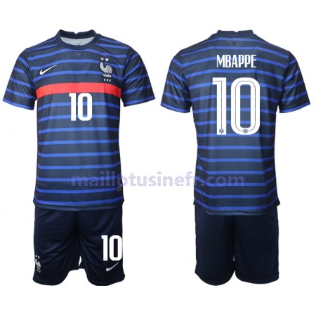 Maillot de Foot France Kylian Mbappé 10 Domicile UEFA EURO 2020 - Enfant Maillot de Foot France Kylian Mbappé 10 Domicile UEFA EURO 2020 - Enfant